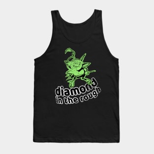 diamond in the rough green Tank Top